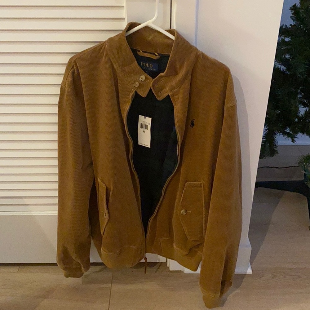 Ralph Lauren Men’s Rustic Tan Curduroy Jacket
